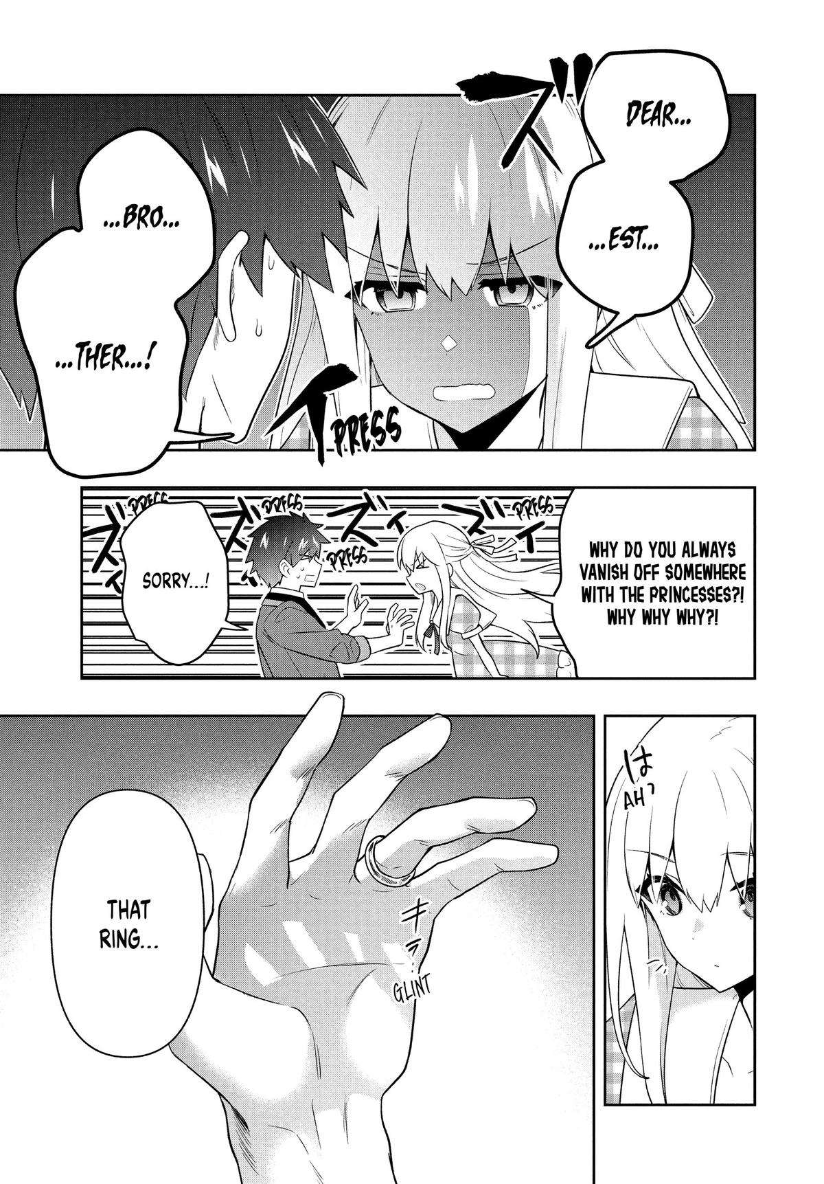SIX PRINCESSES FALL IN LOVE WITH GOD GUARDIAN Chapter 61 9